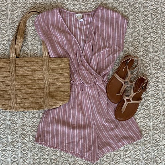 Caution To The Wind Pants - Urban Outfitters Caution to the Wind Romper medium